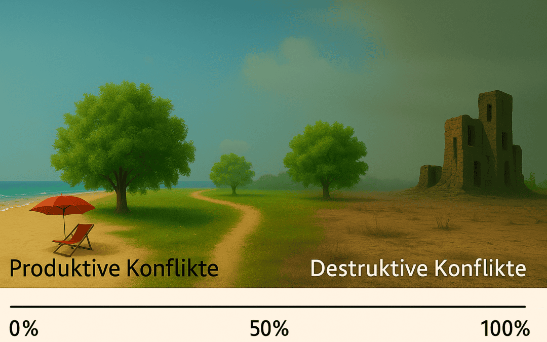 Konflikte? Ja bitte! – Was wir von Patrick Lencioni über produktive Spannung in Teams lernen können